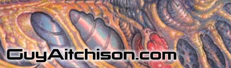 Reinventing The Tattoo: Technique Guy Aitchison :